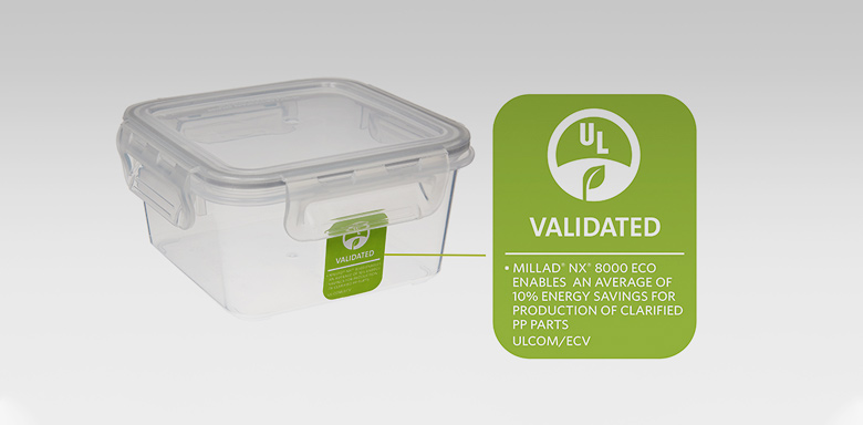 plastic container