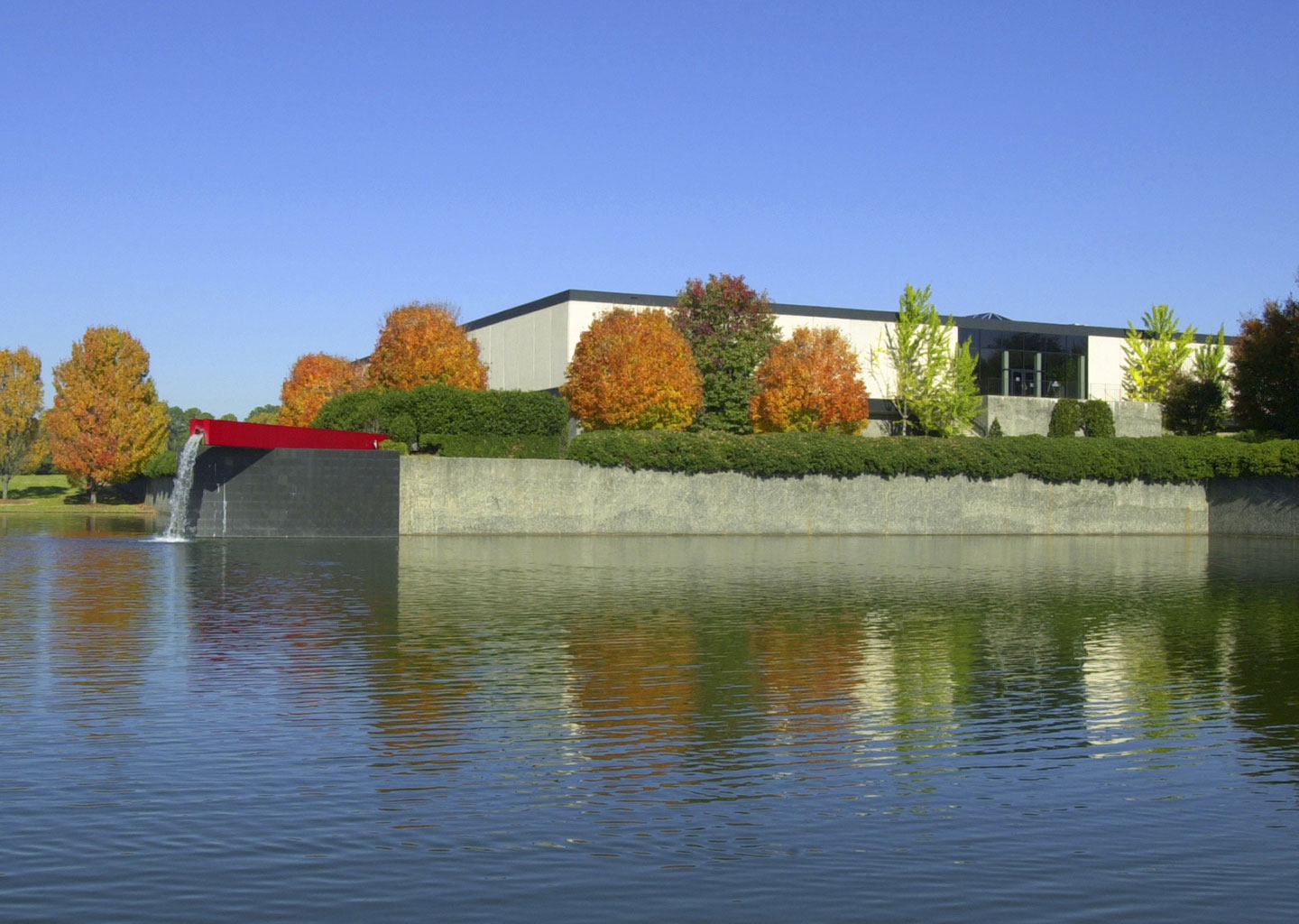 RMC Campus Fall Fountain