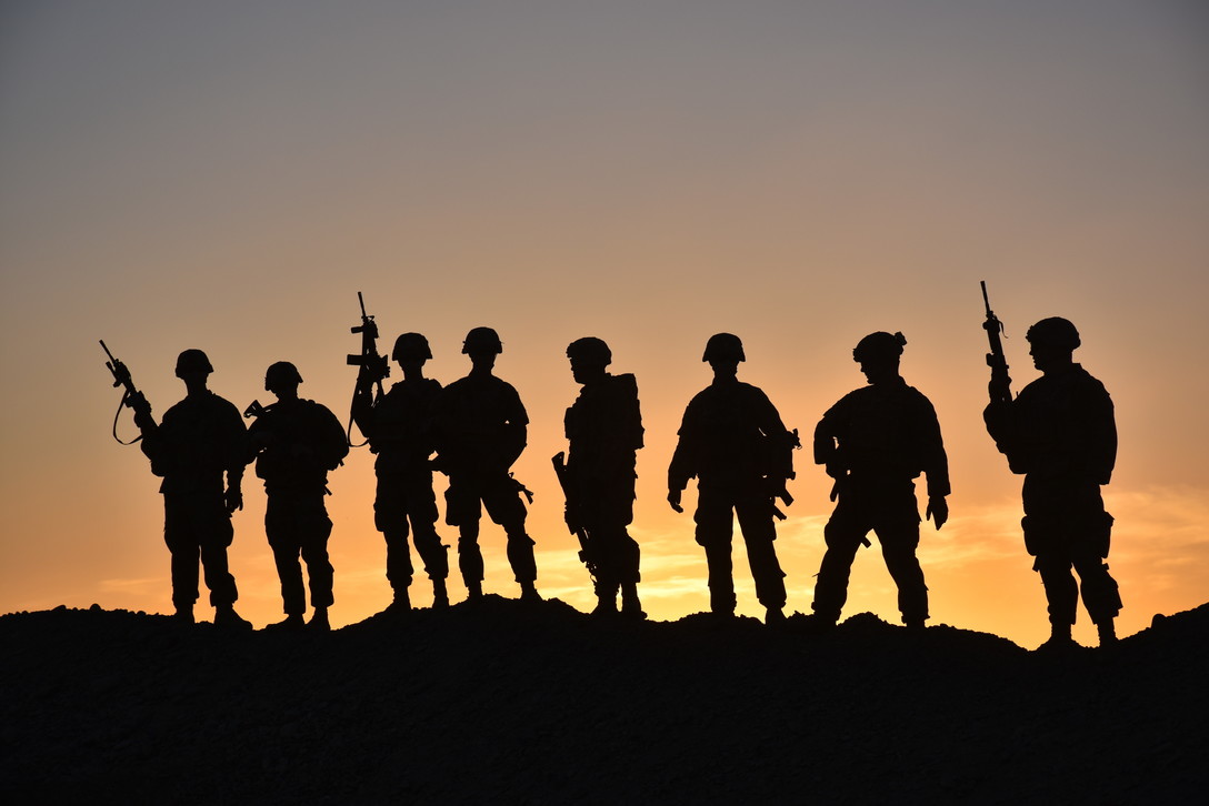 Soldier Silhouettes