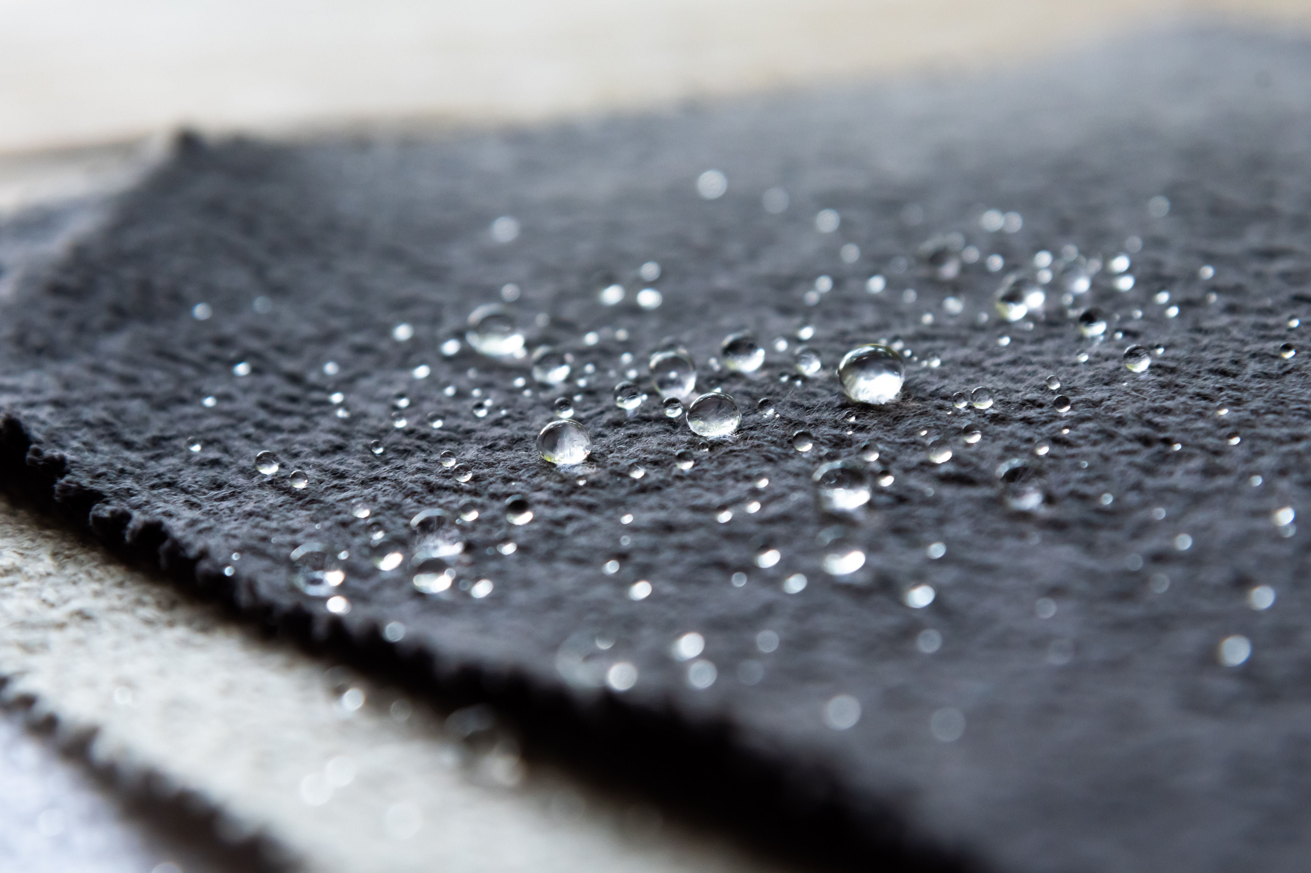 Bohemian Fabric with Water Droplets Breathe by Milliken
