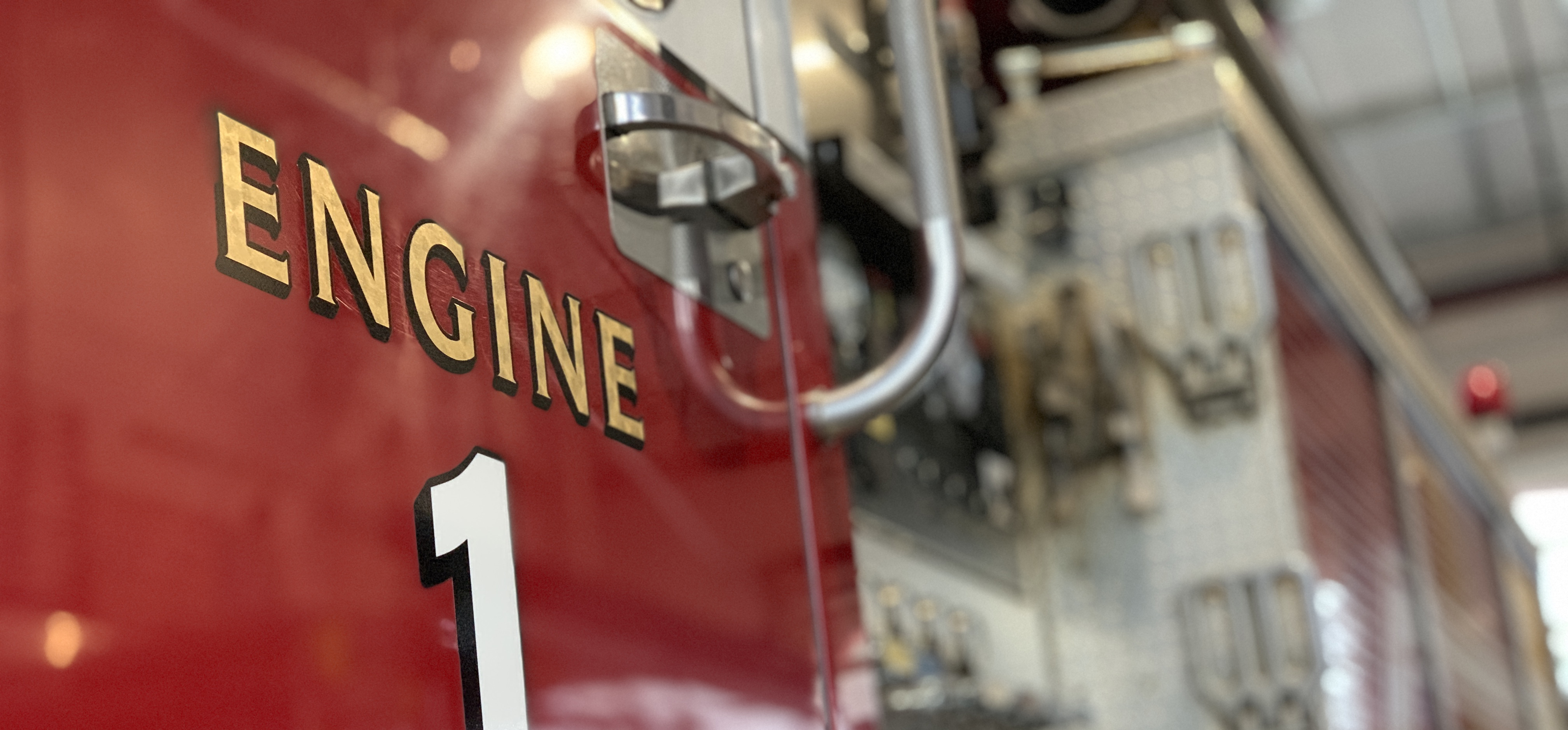 Fire Engine Side ViewFooter