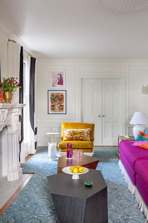 Jewel Project Living Chair